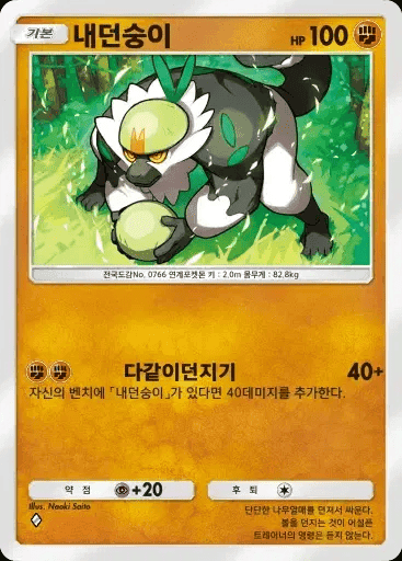내던숭이