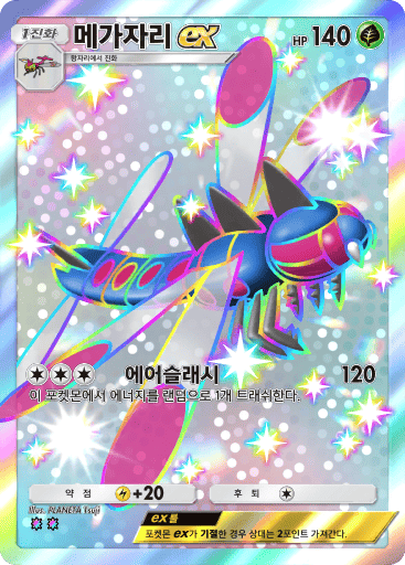 메가자리ex