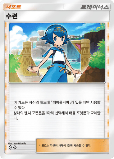 수련